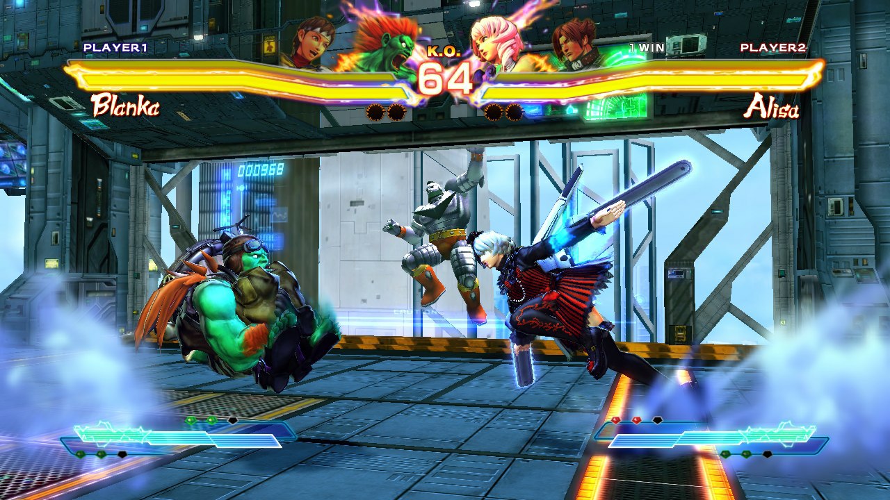 Street Fighter X Tekken VITA - Imagen 39